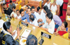 IT office stone pelting, confromtation at MCC meet